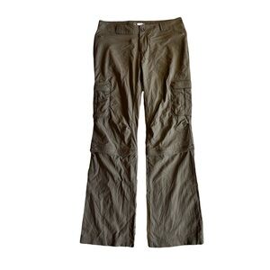 Women's‎ REI Zip Off Cargo Pants, Hiking Outdoors, Brown, Size 8